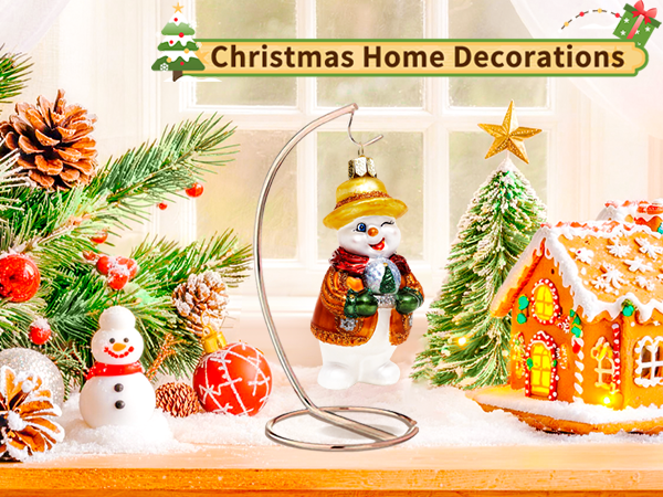 Glass Christmas Decorations