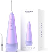 Ordo Water Flossers for Teeth, Cordless IPX7 Waterproof Oral Irrigator, 3 Pressure Settings, Port...