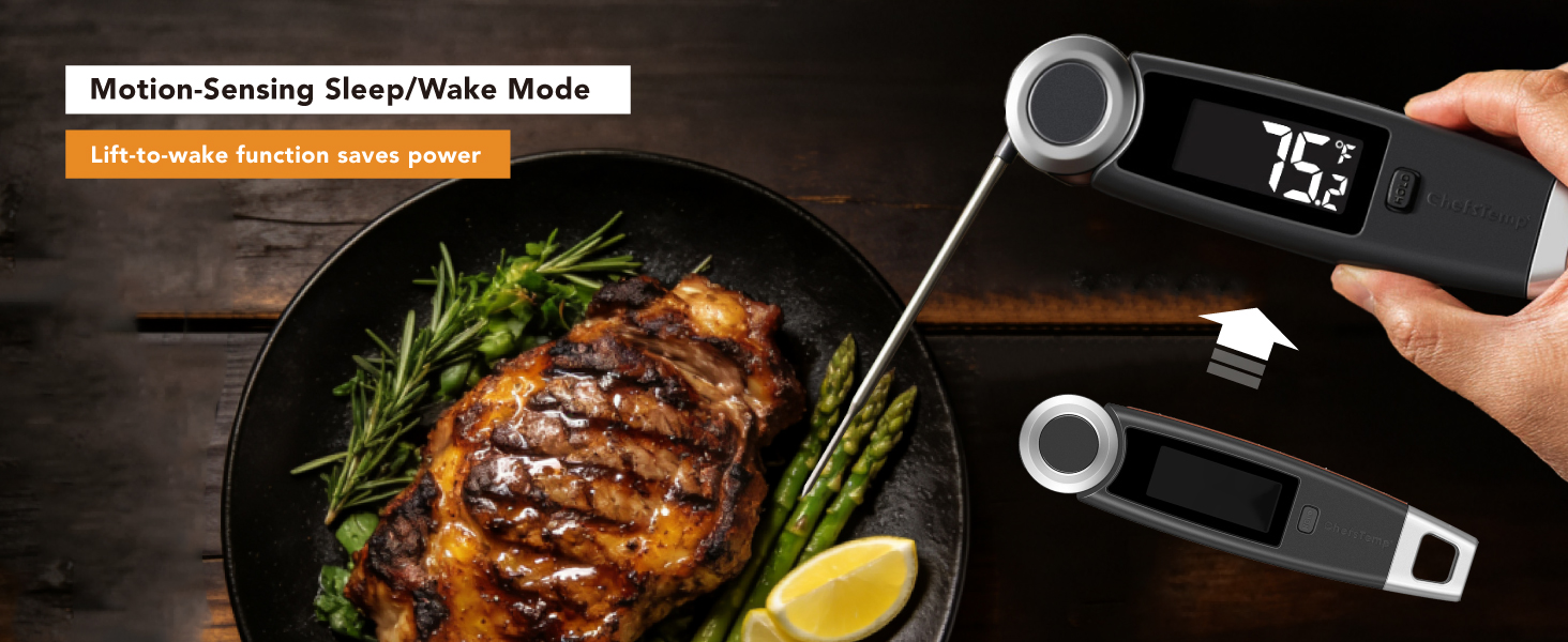 Instant Read Digital Meat Thermometer