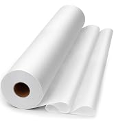 UzecPk Medium Weight 17" X 30yd Fusible Interfacing for Sewing, Interfacing Fabric for Sewing Whi...