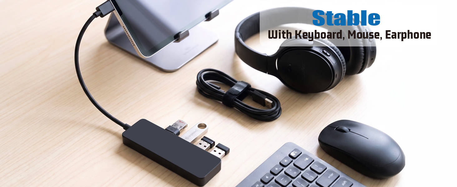 4 port usb hub