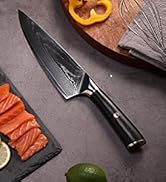 Damascus Kitchen Chef Knife