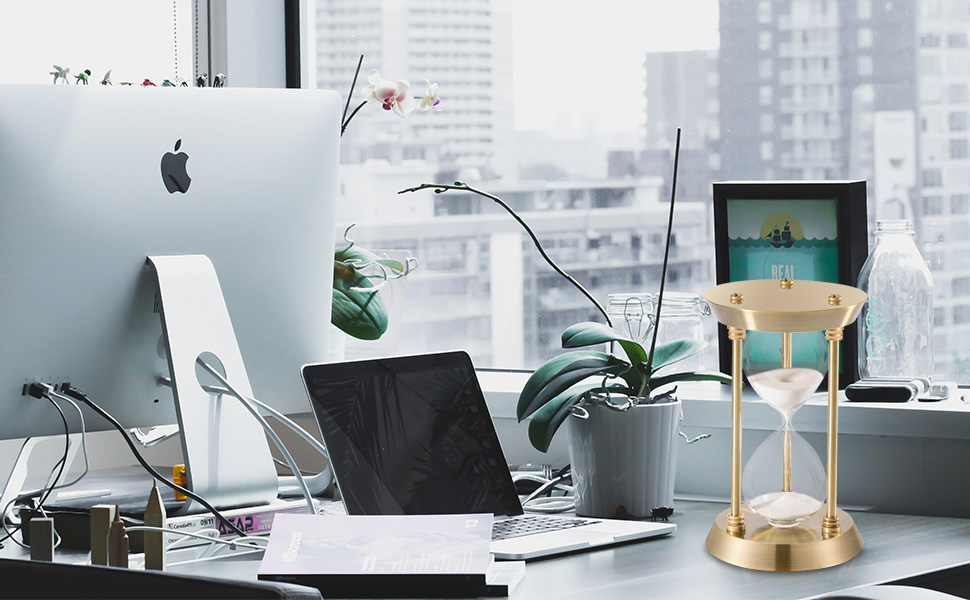 Multi-functional and Classic Design Hourglass Timer