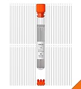 60 Straight Beading Needles Size 11, Diameter - 0.4mm