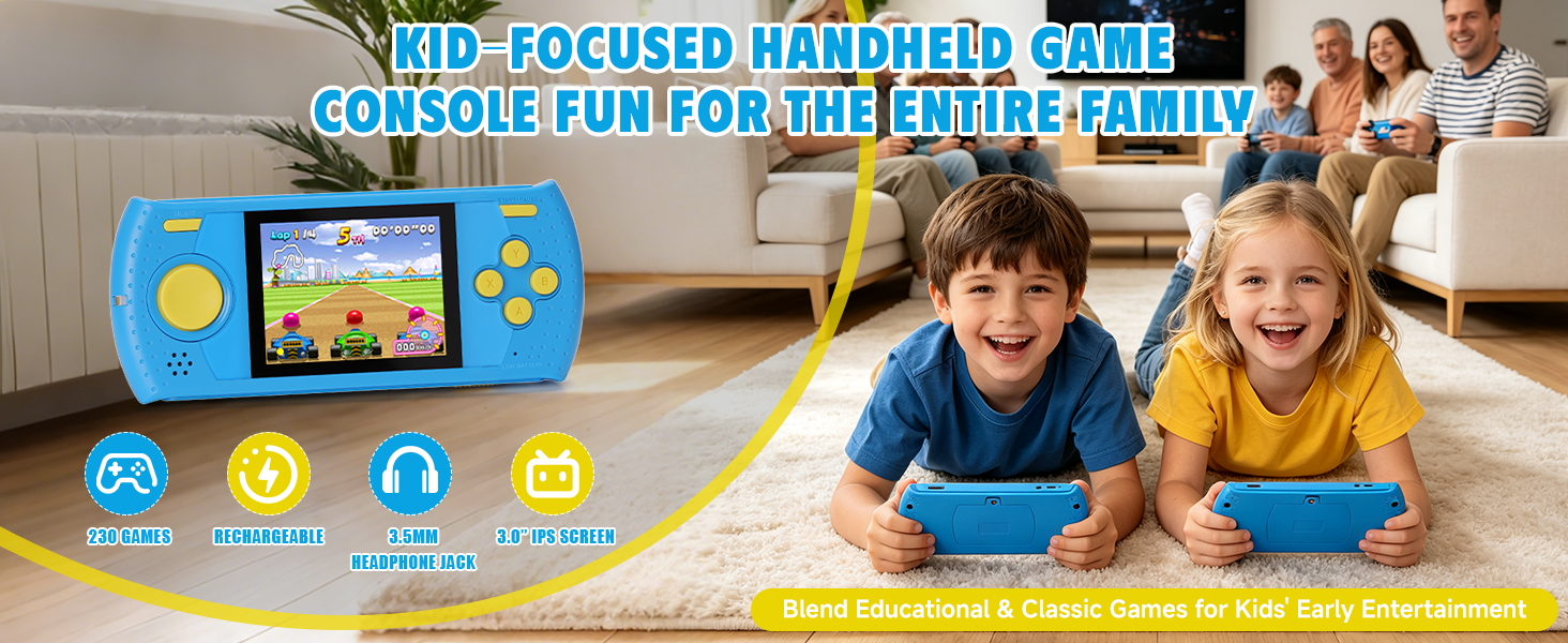 handheld game console