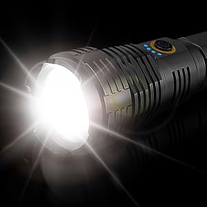 rechargeable flashlight