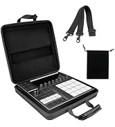 Musiin Premium Velvet Hardshell Case Compatible with Native Instruments Maschine+plus case NI MK3...