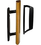 Wright Products - Mortise Patio Door Handle, Wood/Black