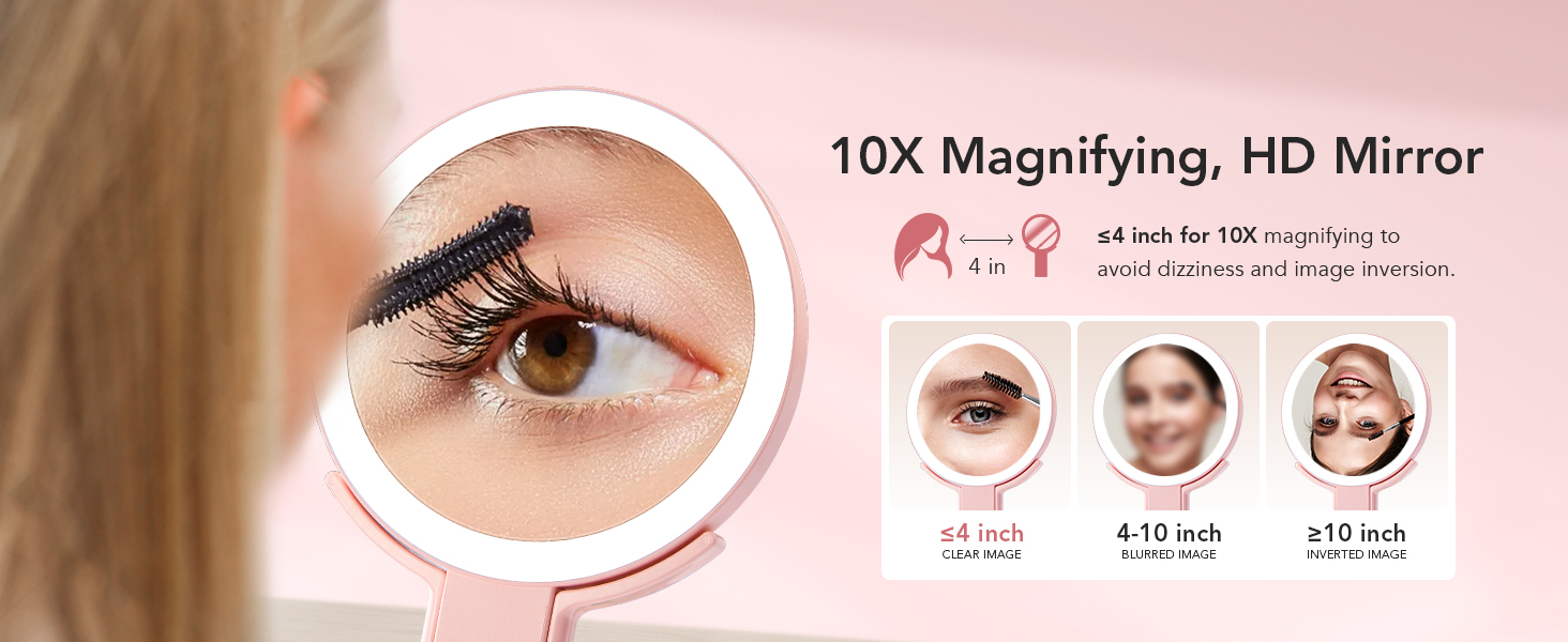 magnifying mirror