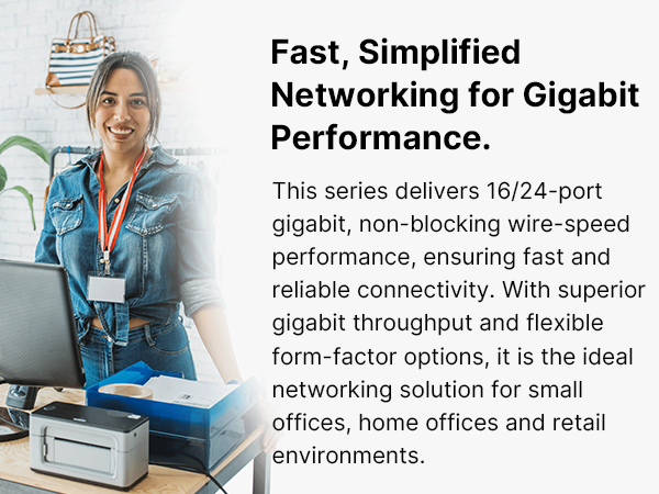 Fast, simplified networking for Gigabit Performance