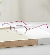 rimless reading glasses for women