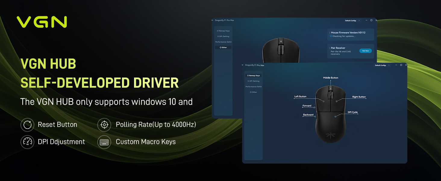 VGN HUB SELF-DEVELOPED DRIVER