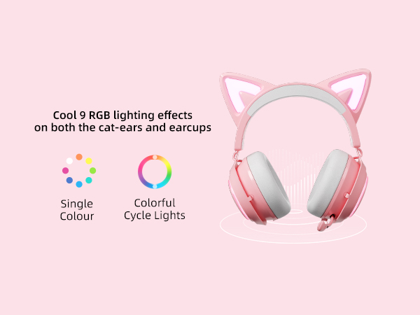Cat Ear Headset