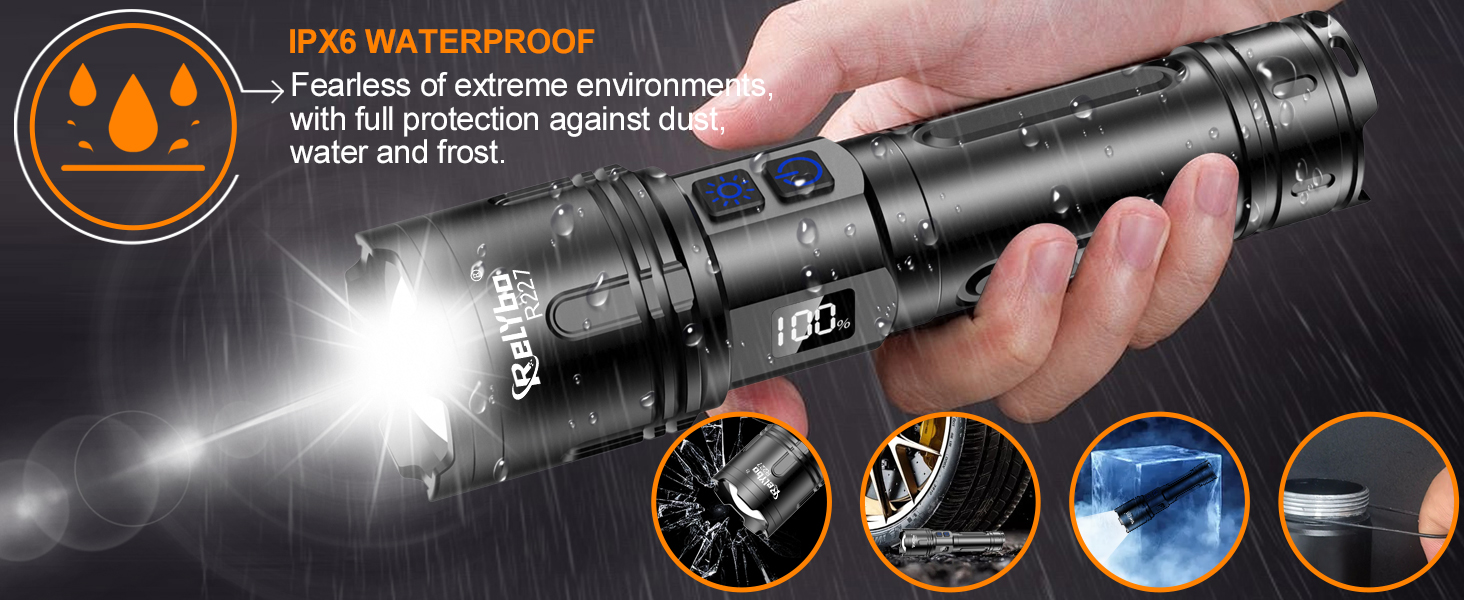 brightest flashlight