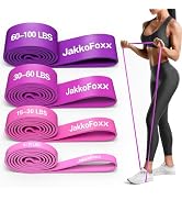 Resistance Bands,Pull Up Bands,Stretching Assist Bands Set for Men & WomenPortable Exercise, Musc...