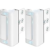 Home Security Door Lock, Upgrade Easy Open Childproof Door Reinforcement Lock with 3" Stop Withst...
