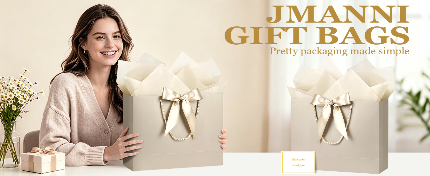 Gift Bags with Handles