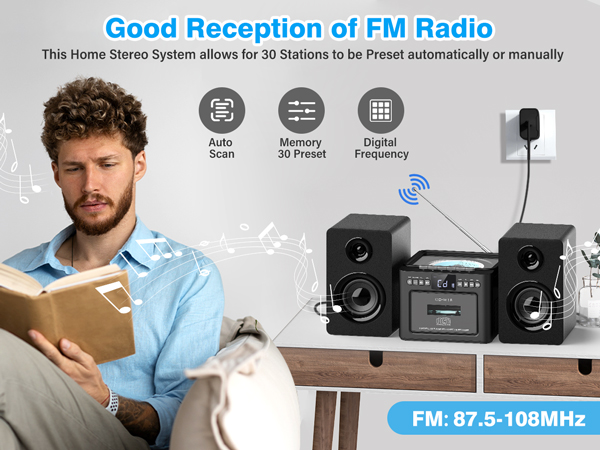 stereo systems for home