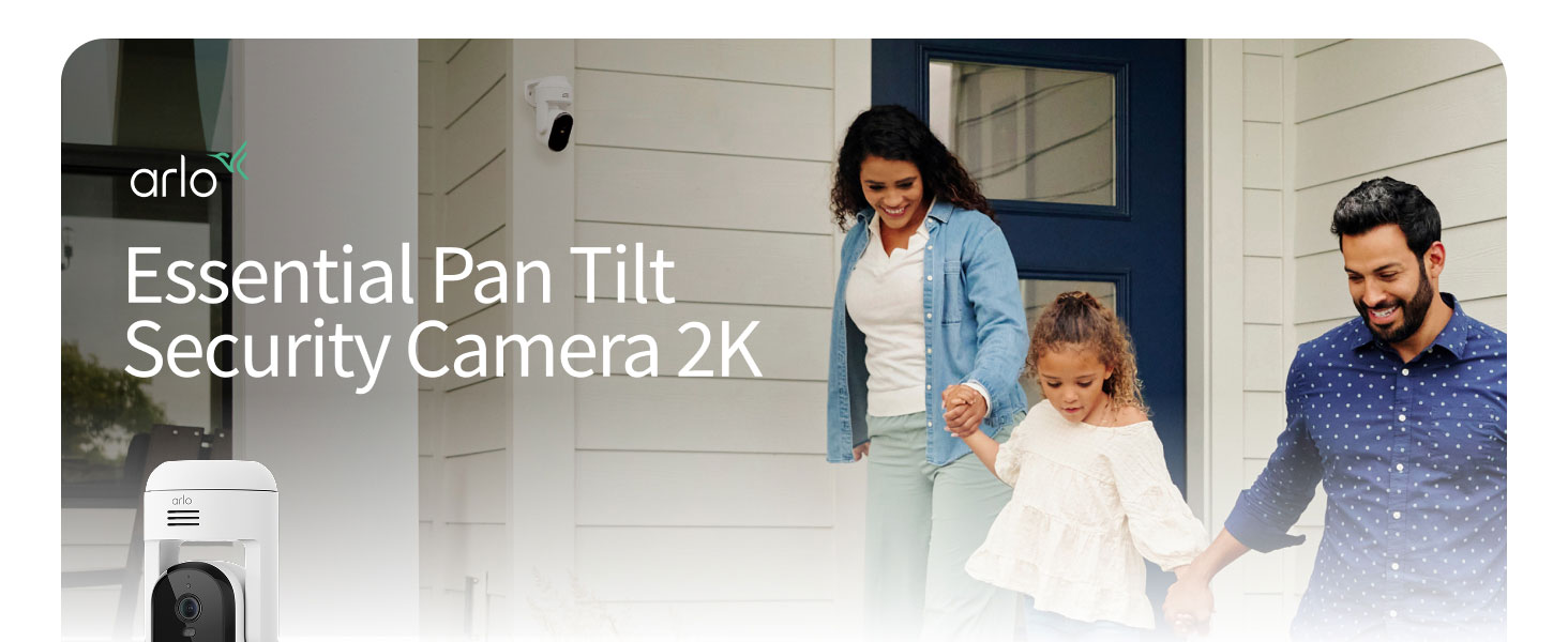 Essential Outdoor Pan Tilt Zoom 2K