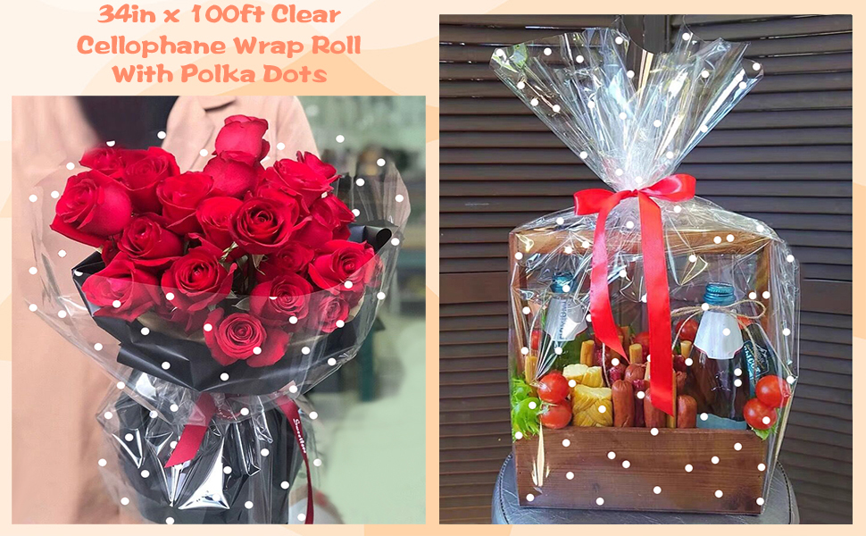 clear cellophane wrap