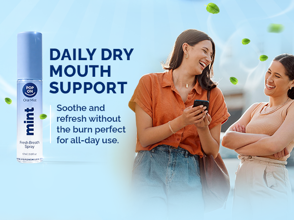 Pop On Oral Breath Spray