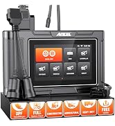 ANCEL HD3600 Heavy Equipment Diagnostic Tool with D-P-F Regen, Full System Heavy Duty Truck Scann...