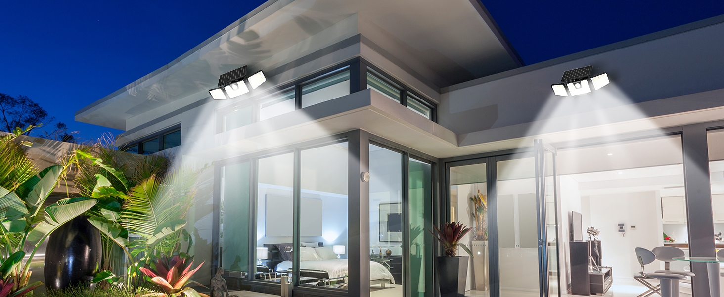 SOLAR MOTION SENSOR LIGHT