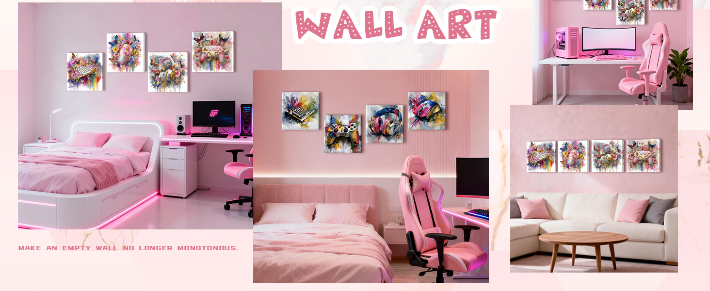 game wall art