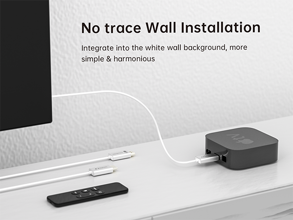 No trace Wall Installation