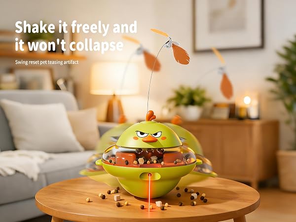 Shake it freely