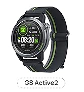 mibro GS Active2 Running GPS Smartwatch with 46mm AMOLED, Lightweight and 15-Day Battery, Support...