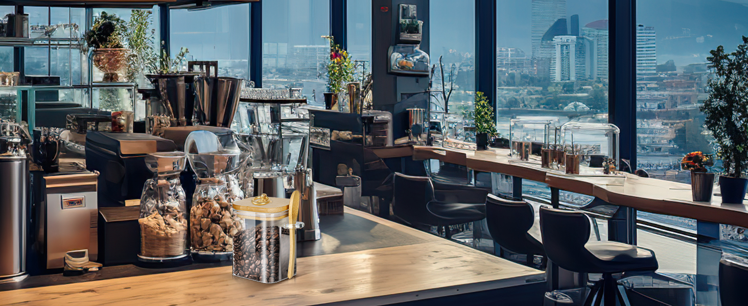 coffee bar decor