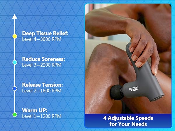 back massage gun