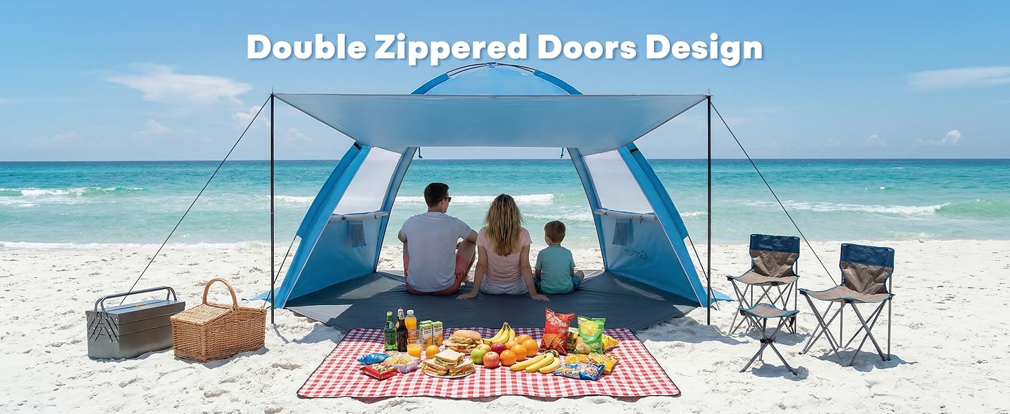 beach canopy tent sun shade