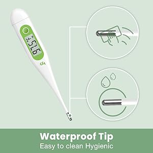 digital oral thermometer