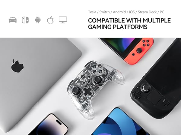 bluetooth controller tesla2