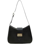 Sanxiner Classic Shoulder Bag,Retro Small Purse,Tote Bag for Women with Zipper Closure
