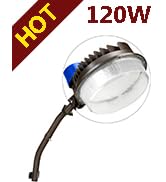 LEDMO 120W LED Barn Light Adjustable Angle with Mountiong Arms 18000LM Dusk to Dawn Outdoor Light...