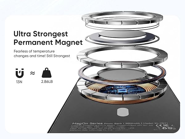 portable power bank fast charging wireless iphone charger fast charging portable battery charger