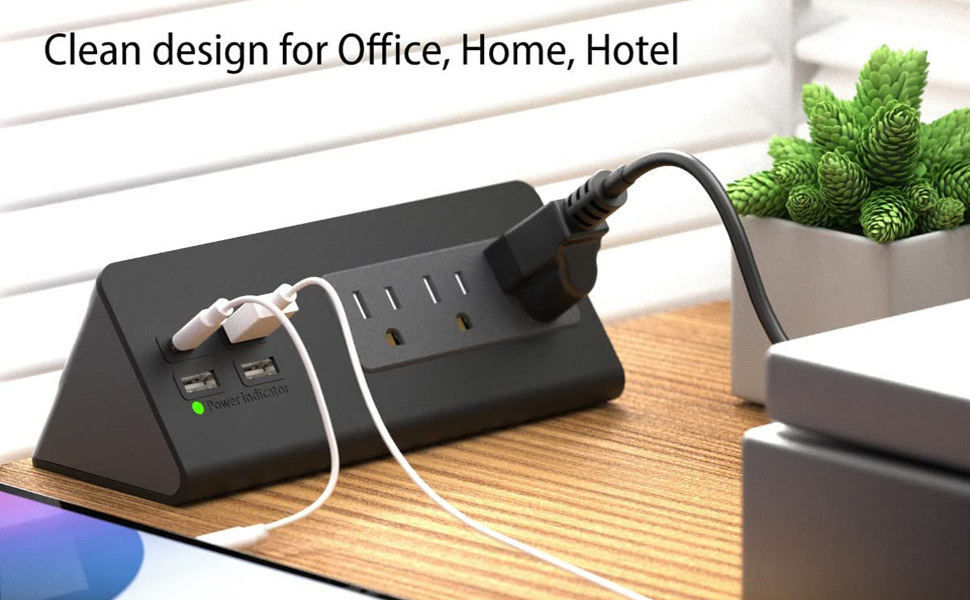 Desk Clamp Power Sockets