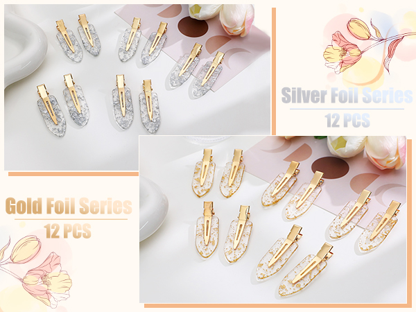 No Bend Hair Clips