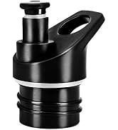 Replacement Lid for Hydro Flask Standard Mouth 12, 18, 21, 24 oz Water Bottles, Accessories for H...