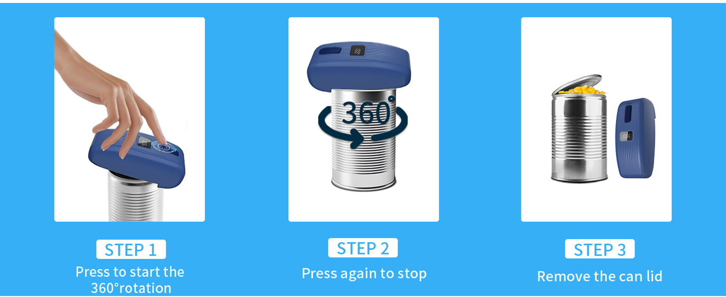 Electric Can Opener