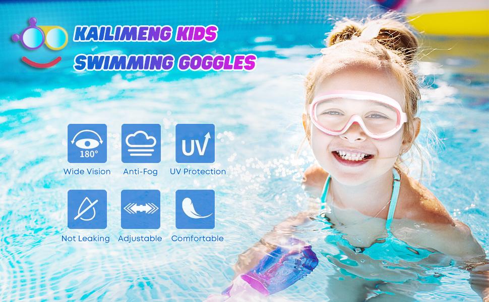 KAILIMENG KIDS SWIMMING GOGGLES