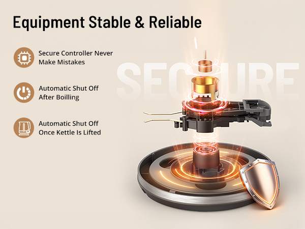 Electric Kettle Temperature Control