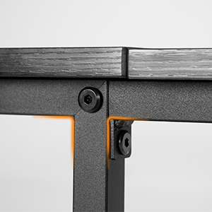 L-Shaped Computer Desk