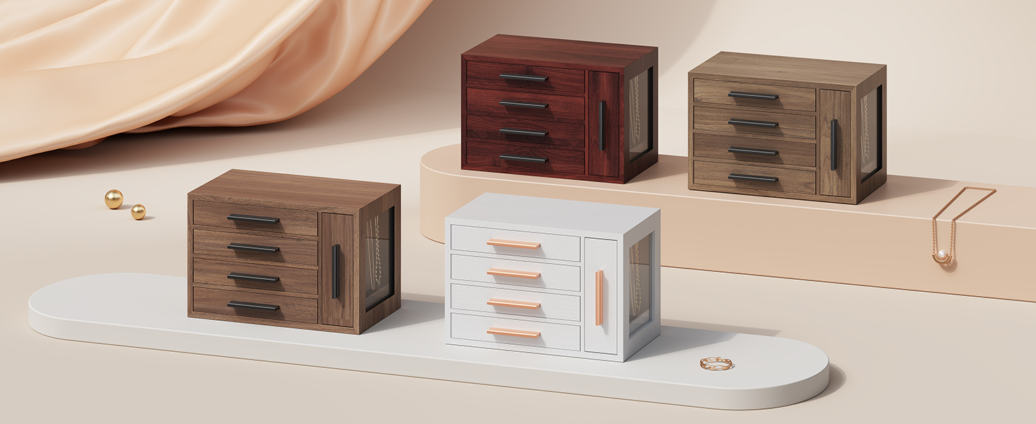 HOOBRO Jewelry Boxes