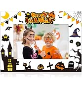 Halloween Ghost Ceramic Photo Frame Halloween Decorations Halloween Photo Frame Gifts Horizontall...