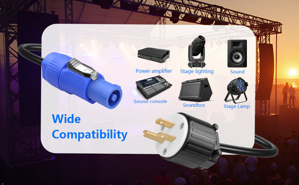 powercon cable