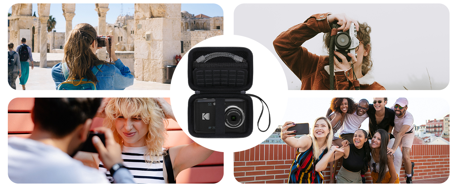 kodak Video Vlogging Camera Bag